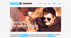Desktop Screenshot of banjomovies.nl